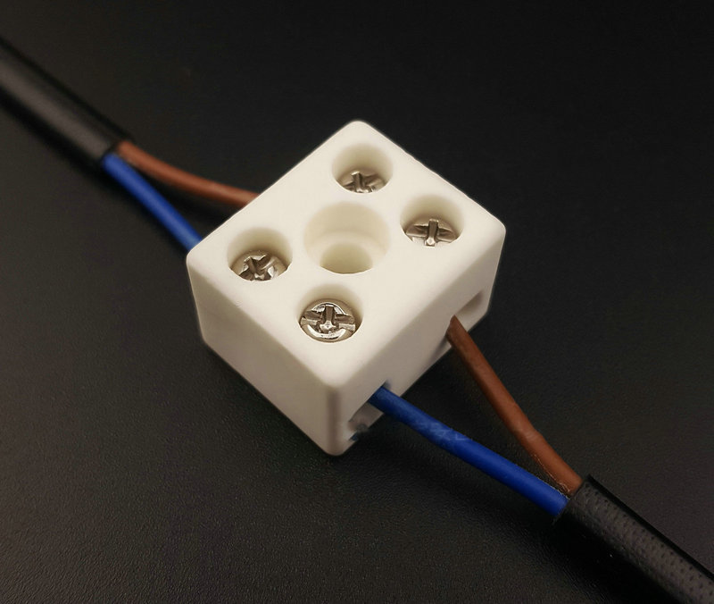 ceramic connector block