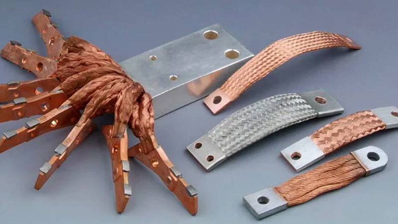 Soft connection tinned copper tape