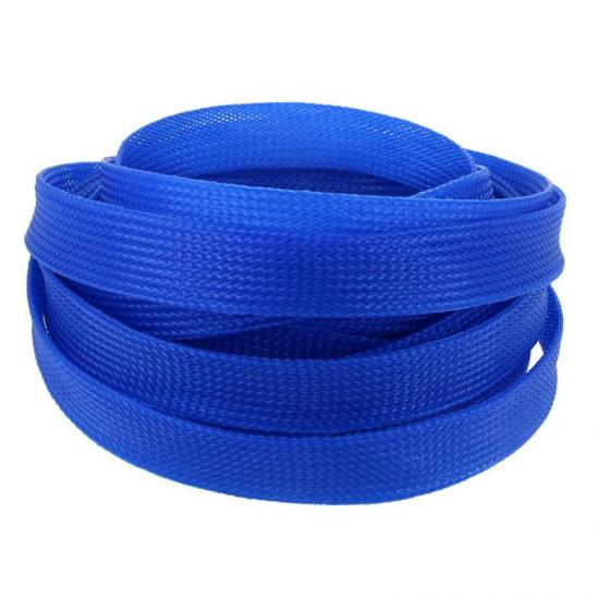 flexible heat resistant braided cable sleeve