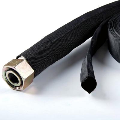 0,8 mm explosionssichere Polyester-Hydraulikschlauch-Schutzhülle