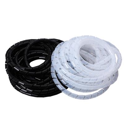 Spiral-Kabelwickelschlauch aus Polyethylen