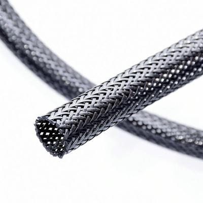 Nylon flat filament braided sleeving