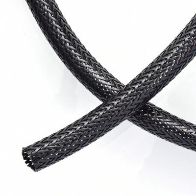 Nylon flat filament braided sleeving