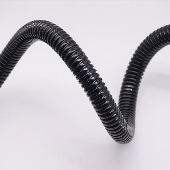Flexibler Schlauch aus verzinktem Stahl mit PVC-Beschichtung