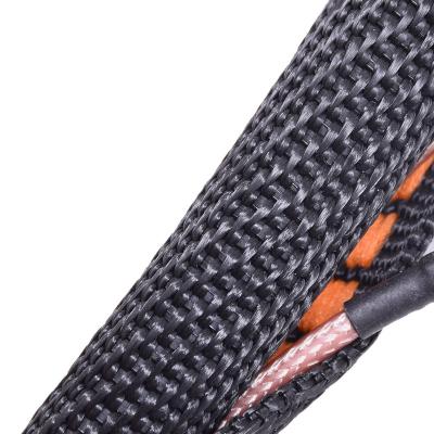 Double Layer Braided Self Closing Sleeve