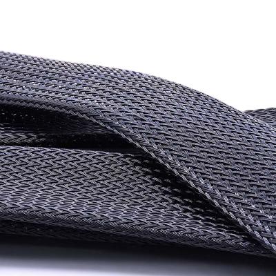 Leichtgewichtiger, dehnbarer Geflechtschlauch aus Standard-Nylon