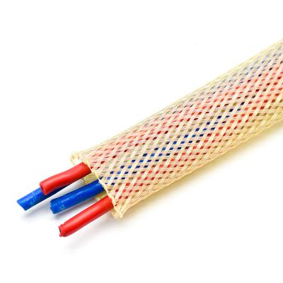 Geflochtene PEEK-Kabelhülle