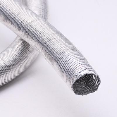Wärmereflektierendes Wellrohr aus Aluminiumfolie