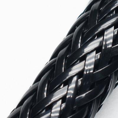 Nylon flat filament braided sleeving
