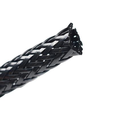 Erweiterbarer, flacher Filament-Nylon-Geflechtschlauch