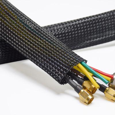 UV-beständiger PET erweiterbarer geflochtener Kabelschlauch