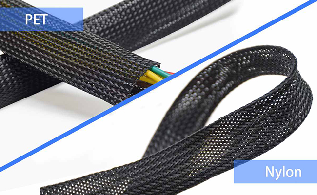 PET- oder Nylon-Geflechtschlauch: Welcher ist für Ihren Kabelschutzbedarf der Richtige?